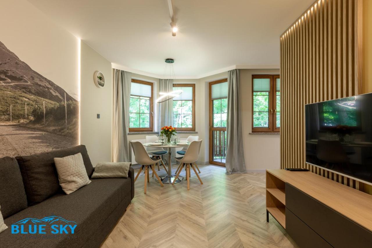 Apartamenty Bluesky - Nad Lomnica 14 - Centrum Karpacza, Blisko Deptaka Экстерьер фото