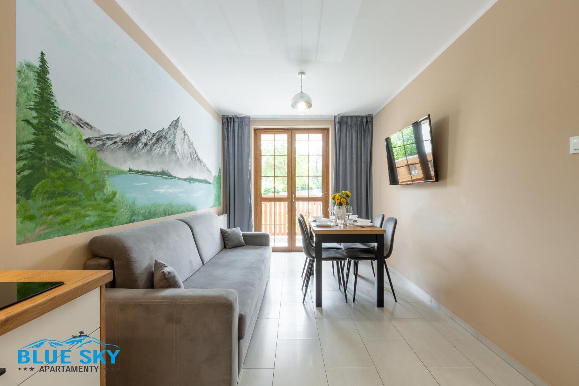 Apartamenty Bluesky - Nad Lomnica 14 - Centrum Karpacza, Blisko Deptaka Экстерьер фото