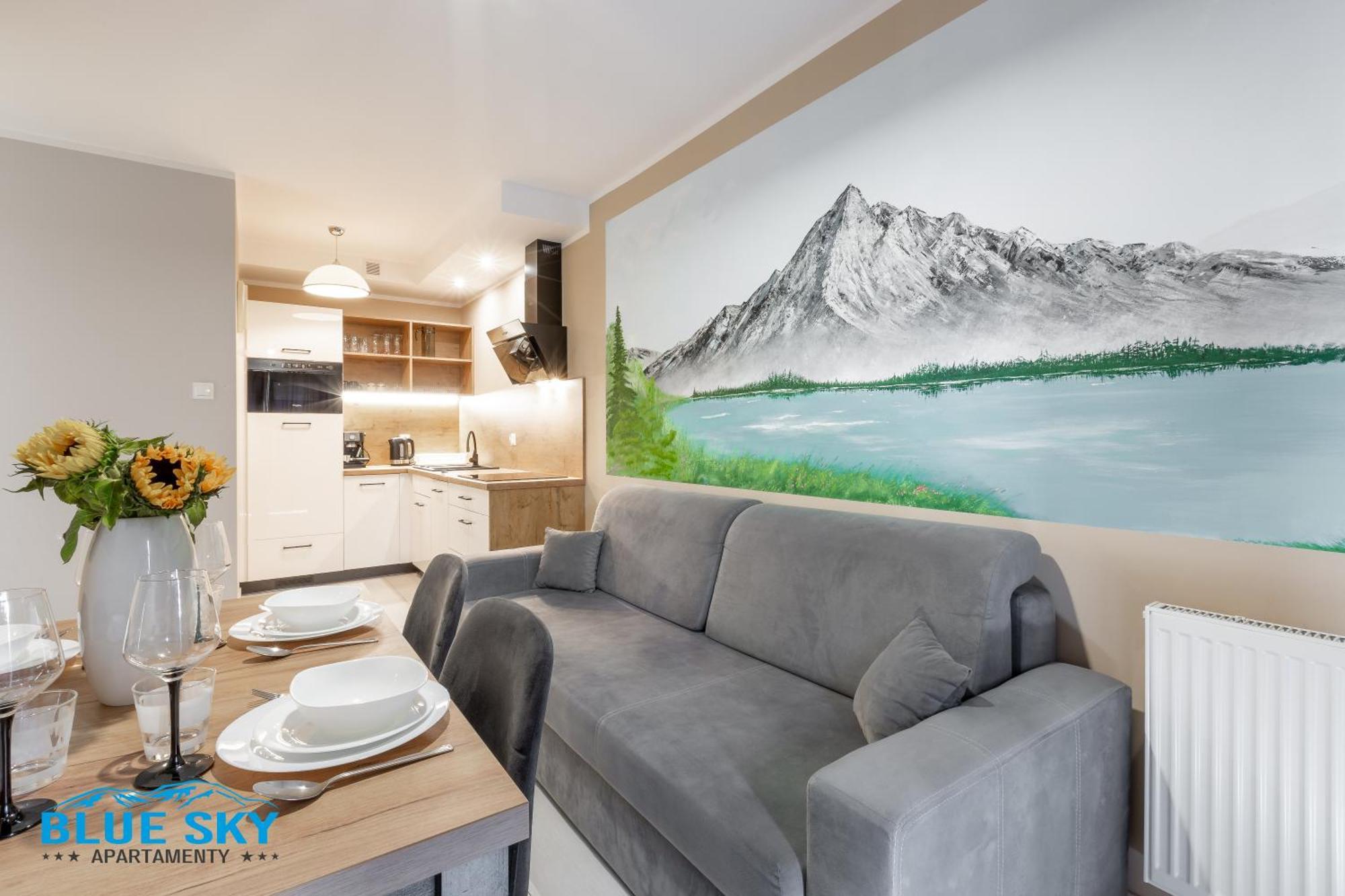 Apartamenty Bluesky - Nad Lomnica 14 - Centrum Karpacza, Blisko Deptaka Экстерьер фото